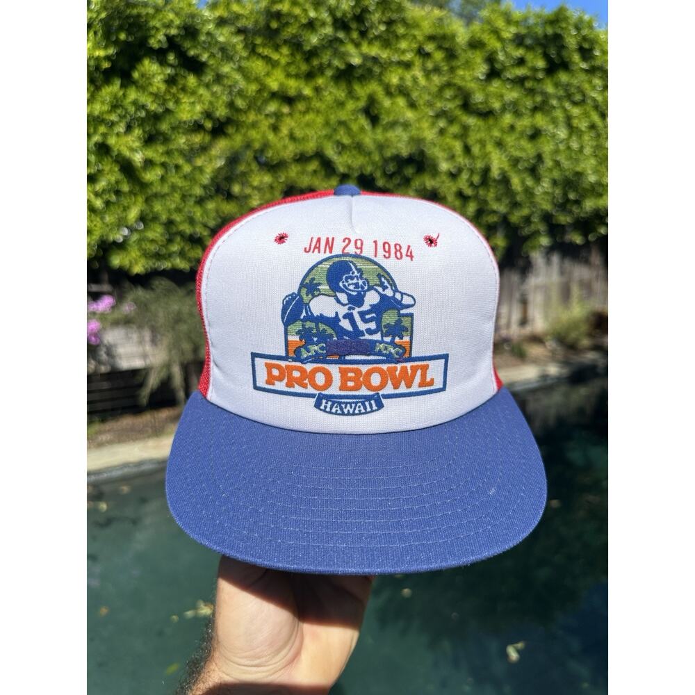 Vintage Youngan 1984 NFL PRO Bowl Hawaii Snapback Hat